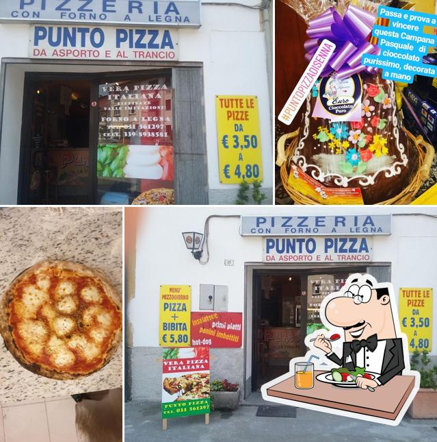 Cibo al Punto Pizza Pizzeria da Asporto - Forno a Legna