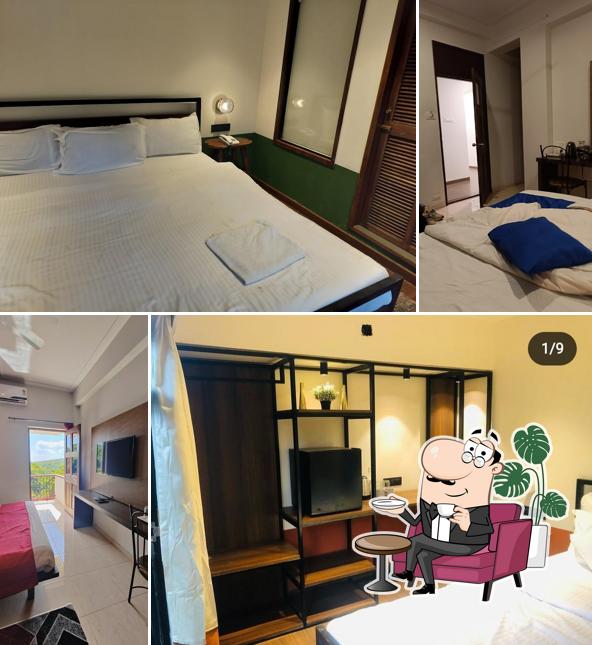 Check out how Rain Raga Resort looks inside