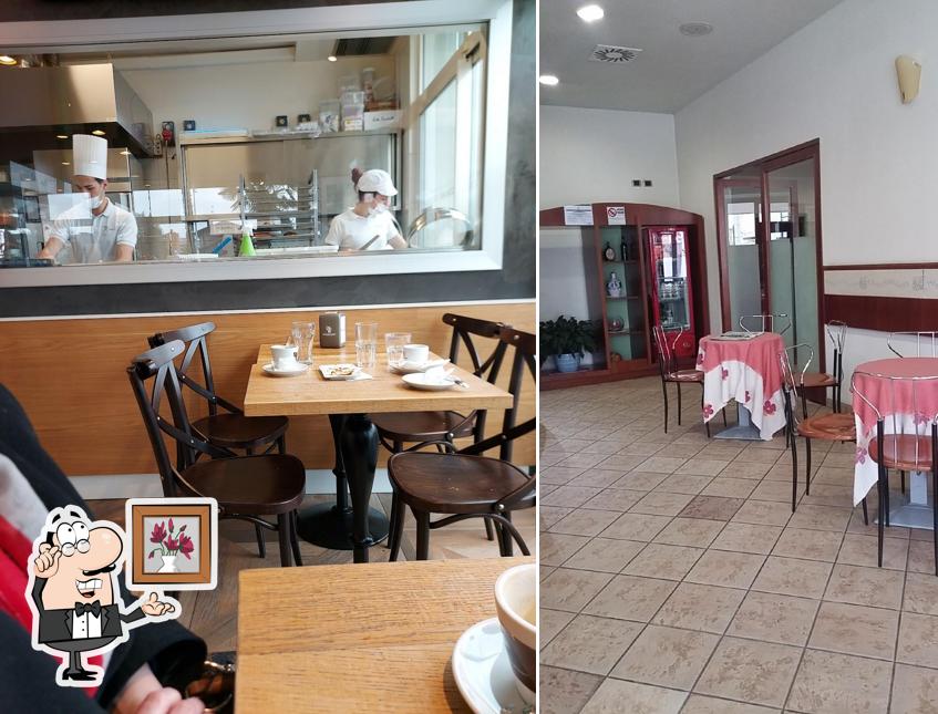 Gli interni di Ristorante Bar Il Melograno