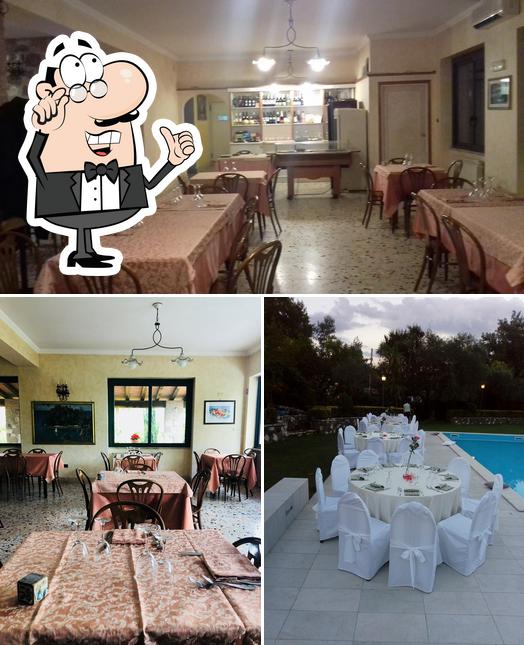 Gli interni di Hotel Ristorante Bompiani