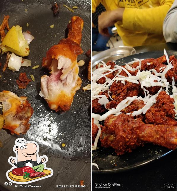 Try out meat meals at SNT Tahari House