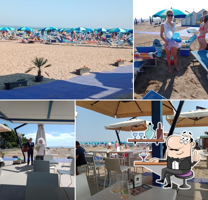 Gli interni di Sisters - Stabilimento "Laguna Gradese"