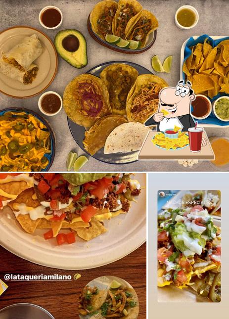 Nachos al La Taquería Sanzio