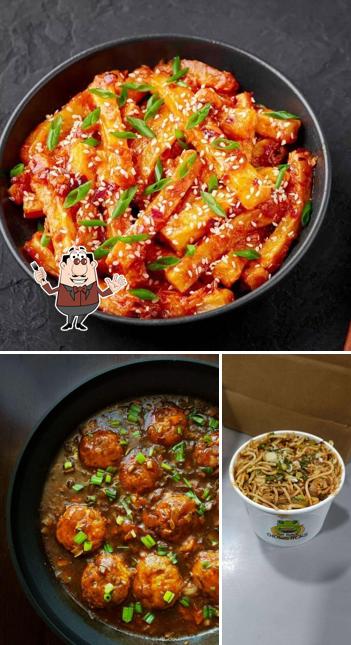 Meals at The Black Chowsticks