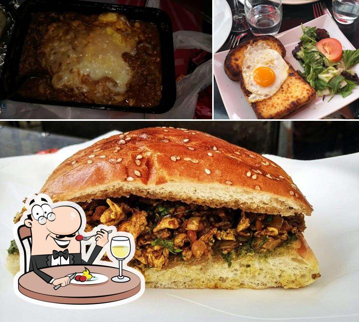 Meals at The Eggs Factor