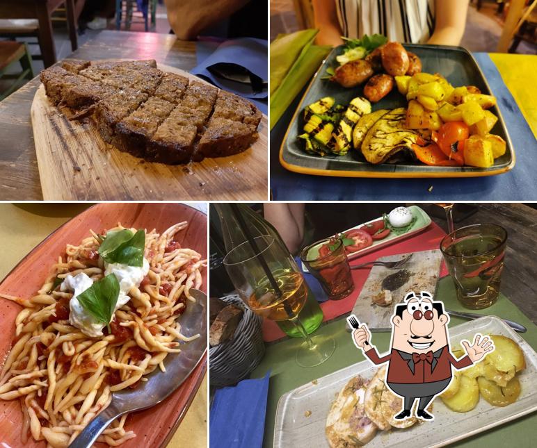 Cibo al Toa degli Aranci