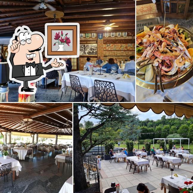 Siediti a un tavolo di Trattoria Alle Trote