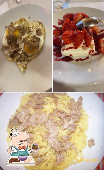 Trattoria Montalbino propone un'ampia gamma di dessert