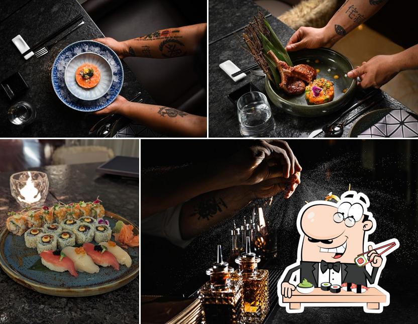 Get different sushi options