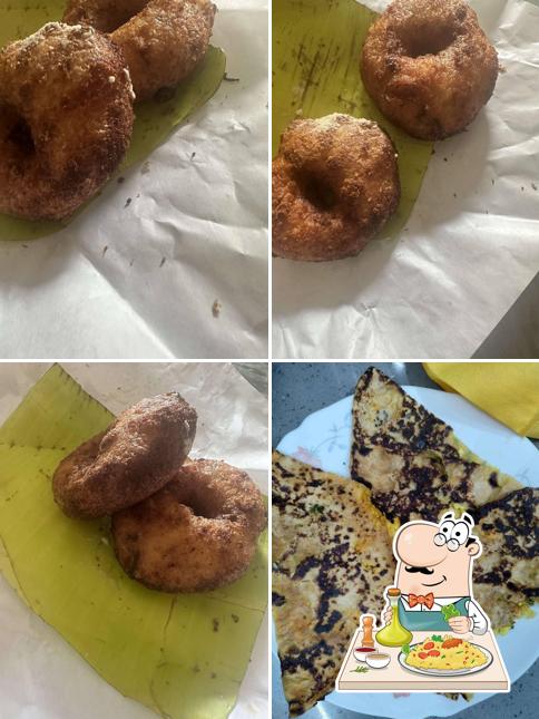 Food at Udipi's Upahar Aoc Secunderabad ఉడిపి హోటల్ సికింద్రాబాద్