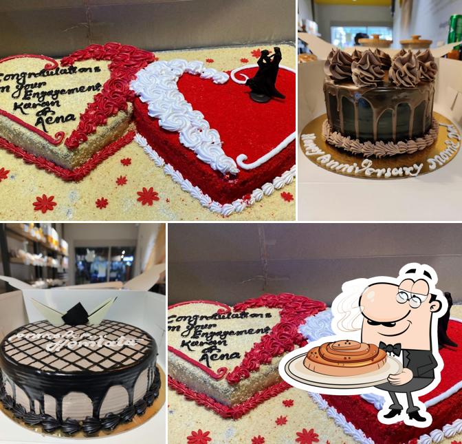 Look at this image of Upper Crust Bakery & Confectionery