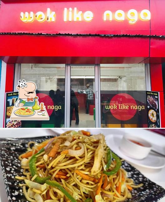 Meals at Wok Like Naga