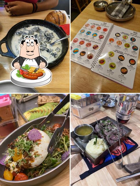 Food at tbsp. - Tablespoon / Pizza, Pasta, BBQ