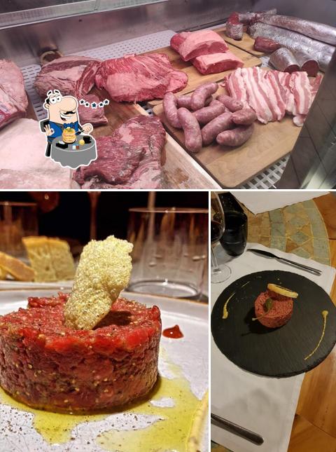 Cibo al Il Caminetto Montegibbio - Steak House