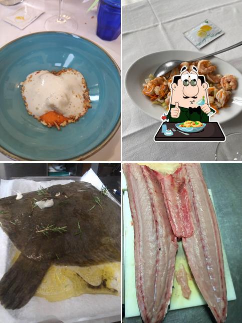 Ceviche al Osteria del Pescatore