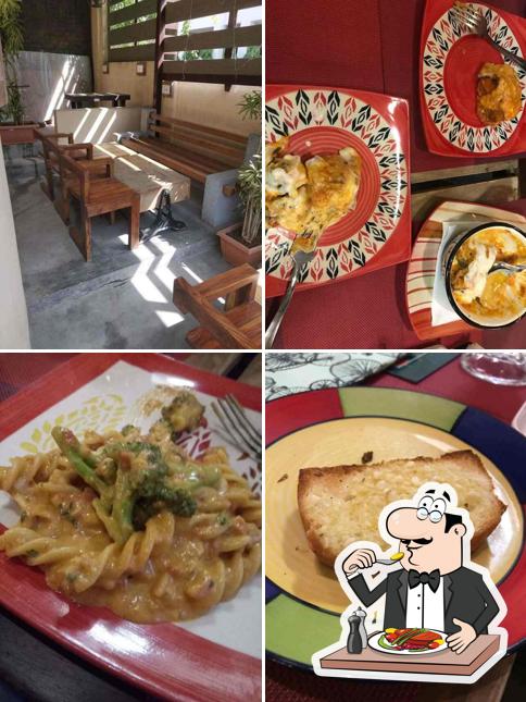 Food at Rock the Salt