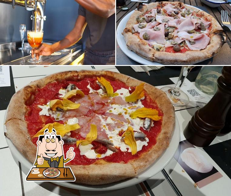 A SP 143 Pizzeria Contemporanea, puoi goderti una bella pizza