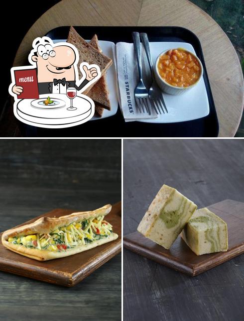 Food at Starbucks