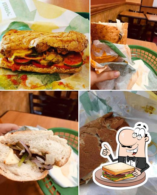 Have a sandwich at Subway Element Mall Jaipur