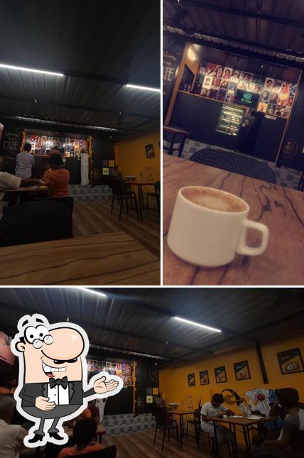 See this pic of Tea Talkies