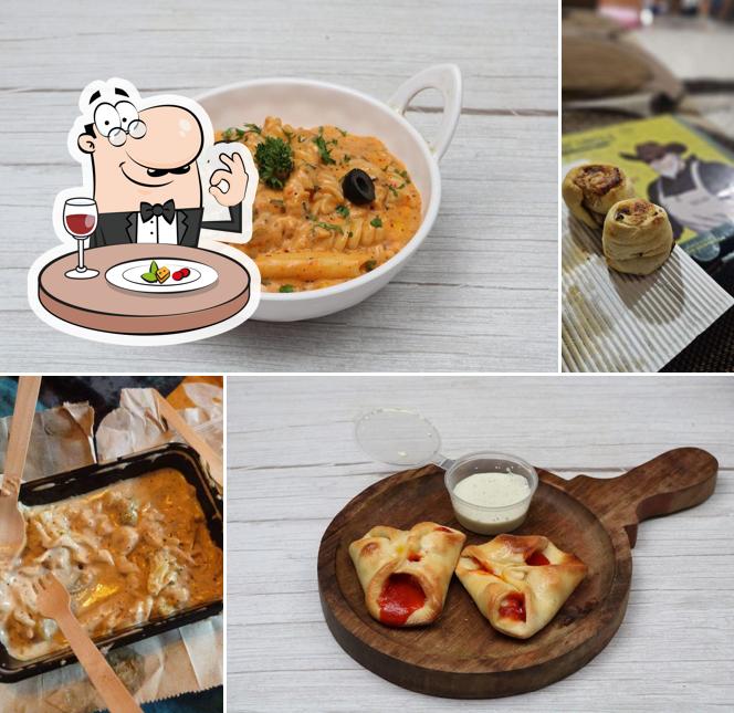 Meals at The Dutch Uncle Pizzeria