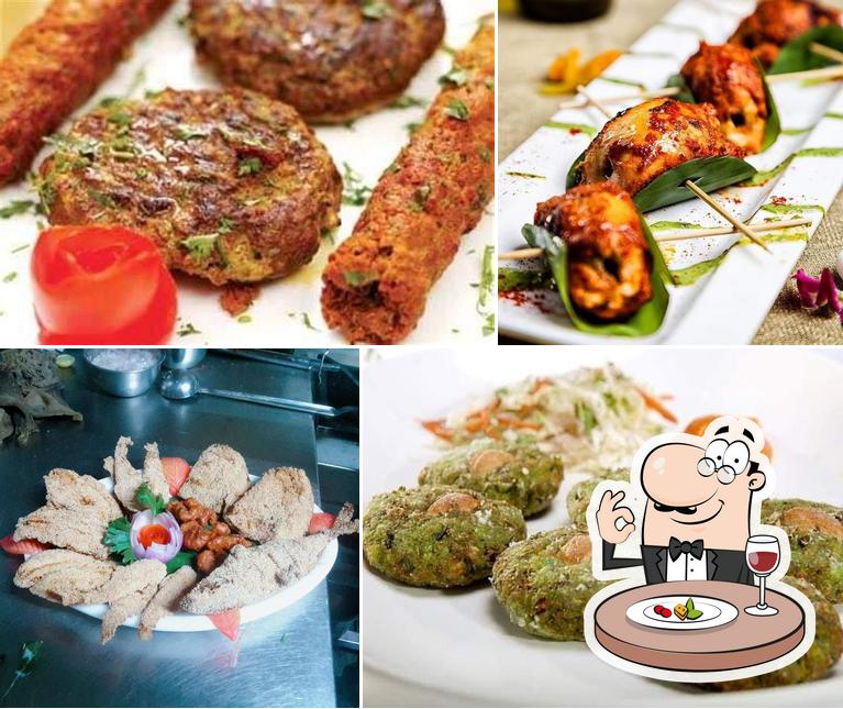 Meals at The Gossip Cafe