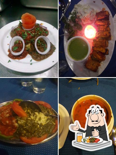 Food at The Recipe Restaurant