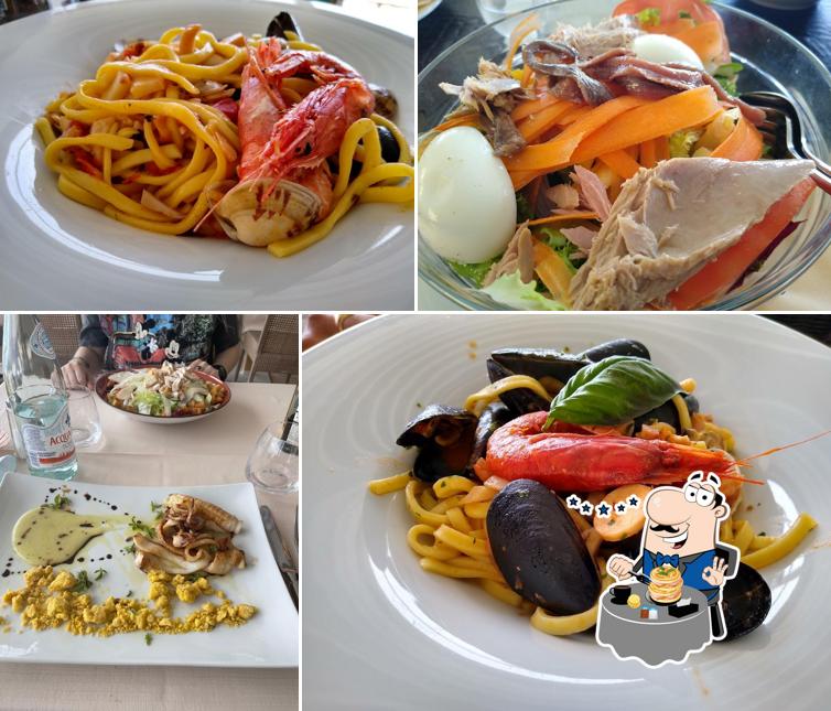 Cibo al Villa Eva Restaurant & Beach