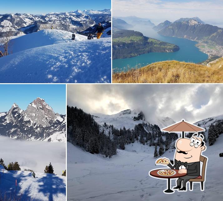 Gli esterni costituiscono una caratteristica importante di Welesch