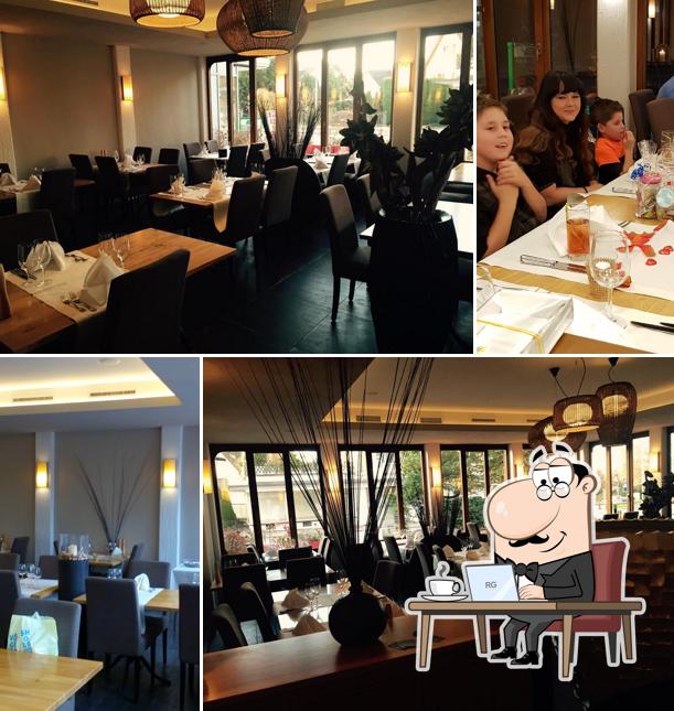 Gli interni di Zentrum