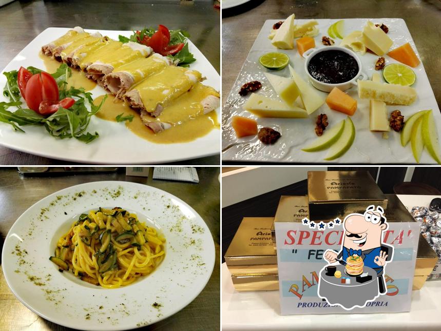 Cibo al Bar Pasticceria Ristorante Ariosto