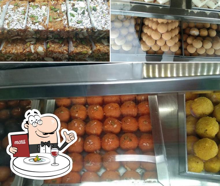Food at Jodhpur Mishthan Bhandar