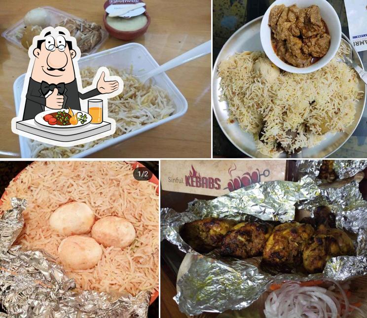Meals at Kabuliwala