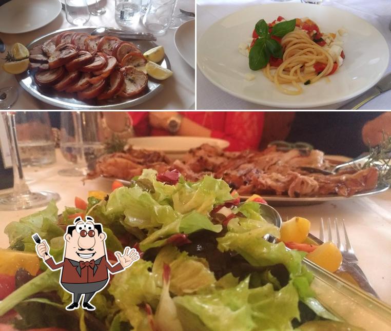 Cibo al Ristorante Circolo Gastronomico Il Saraceno