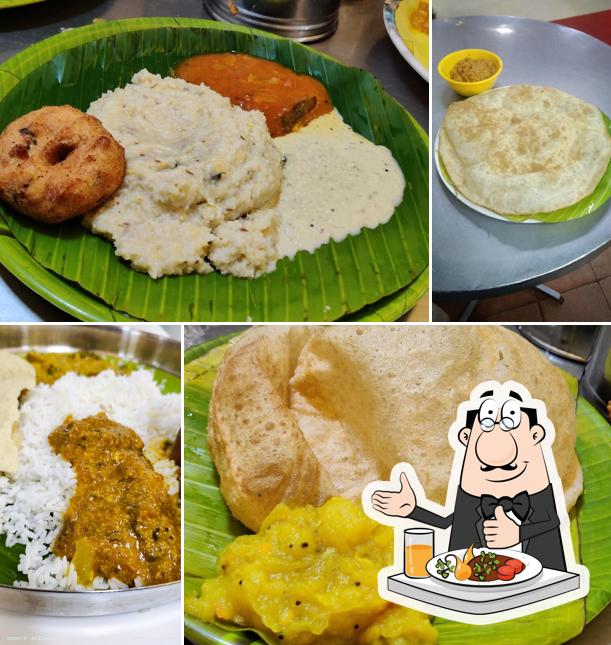 Food at Sapthagiri Tiffin Centre