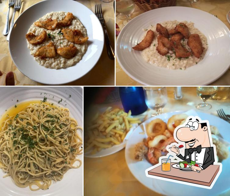 Platti al Ristorante Al Boschetto
