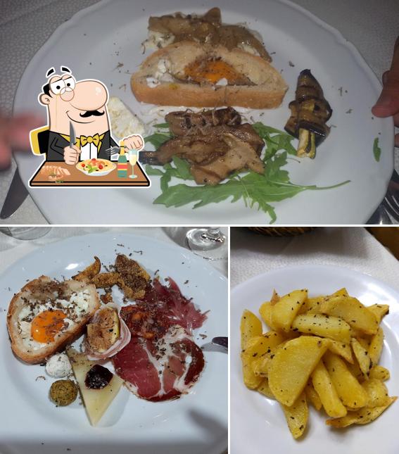 Cibo al Le Tre Fontane