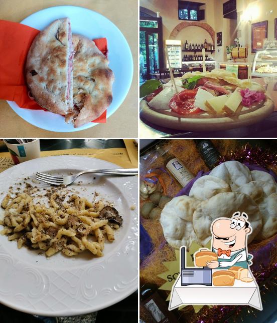 Pane all'aglio al Cafè del Parco - La Schiacciata di Camaldoli