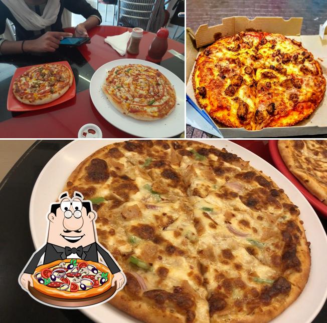 At Laziz Pizza, you can order pizza