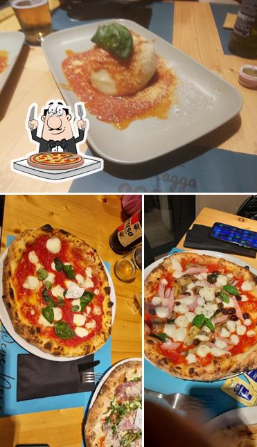Prova tra le svariate varianti di pizza