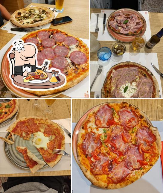 Prova una pizza a UNOROSSO