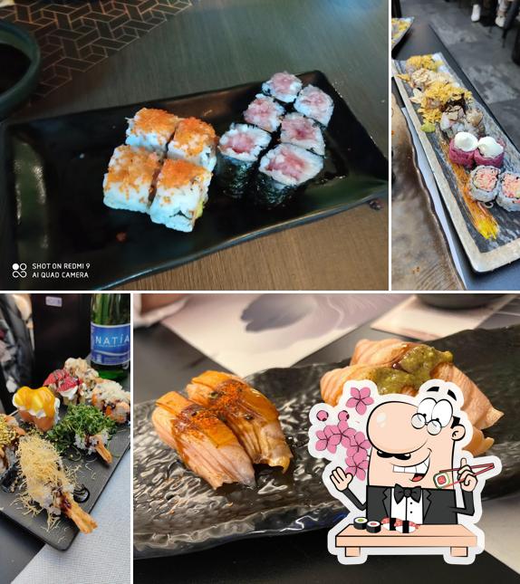 A Sushi Jo Anagnina, puoi trovare il sushi