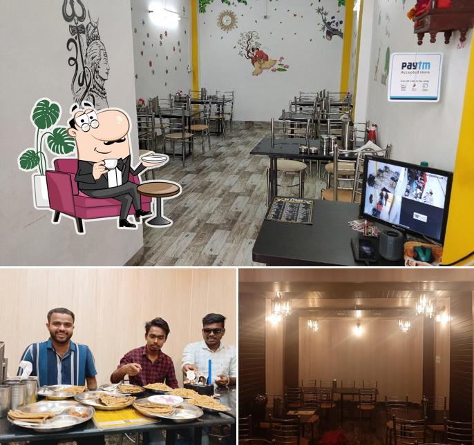 Take a seat at one of the tables at 34 Stairs