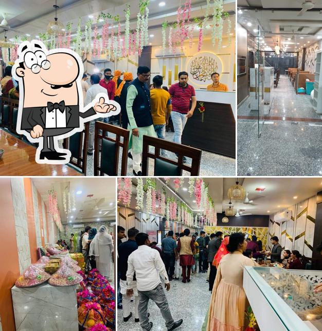 The interior of Al Mughlai Darbar