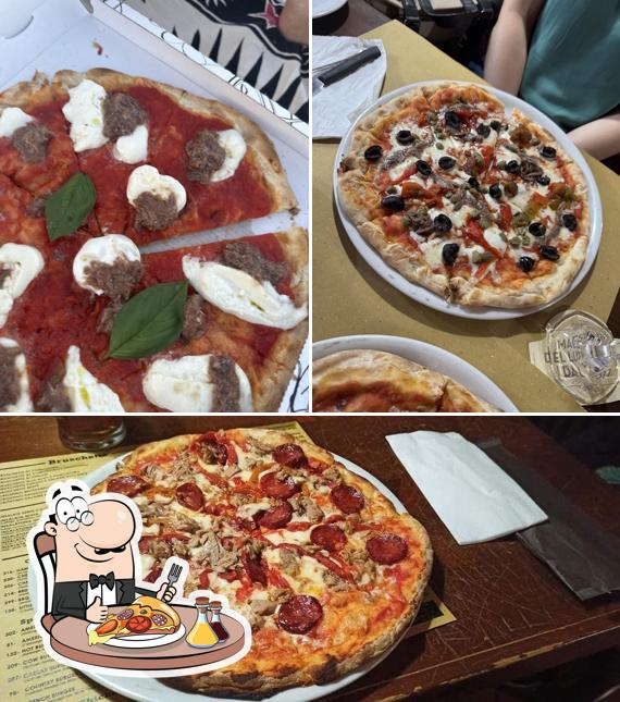 A Alpen Rose, puoi provare una bella pizza