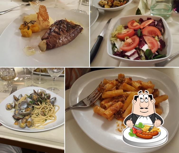 Cibo al Altromondo da Claudio