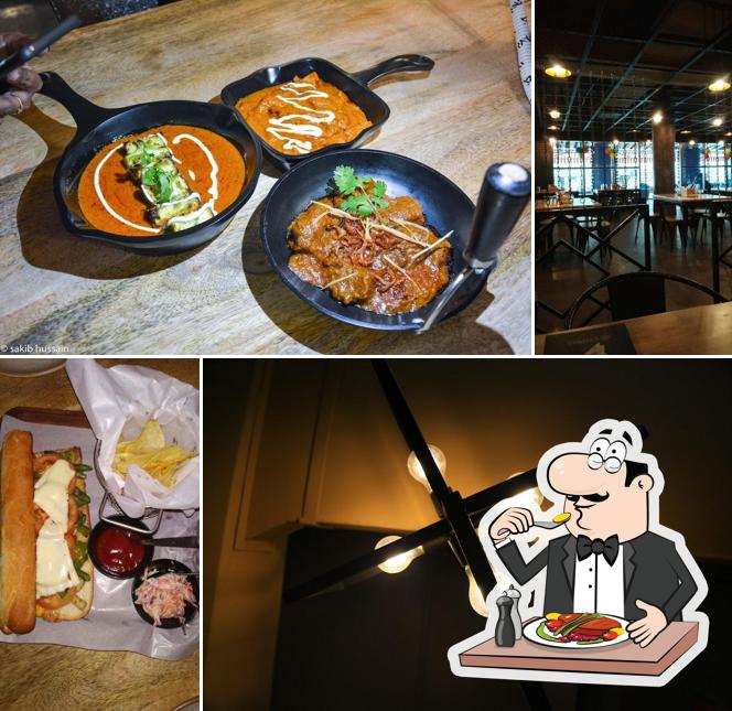 Meals at #BBi Booze Buzz Inhouse Cocktail bar and Restaurant