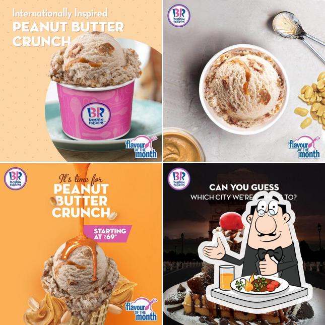 Meals at Baskin Robbins