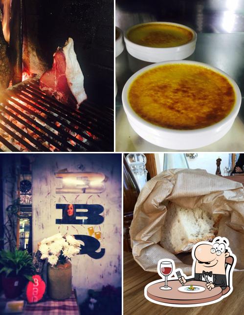 Cibo al BBQ Trattoria Barbecue