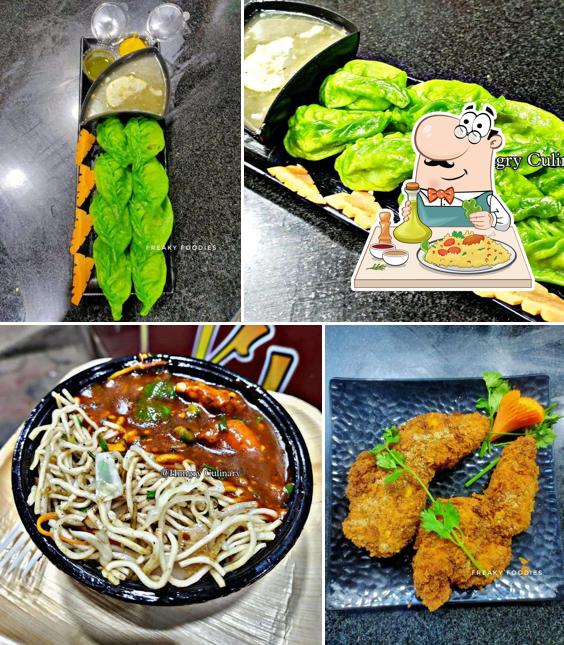 Food at Bhoj Khalifa